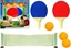 Picture of LeanToys Zestaw do Tenisa Stoowego Paletki Siatka Pieczki LEAN Toys
