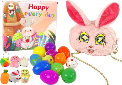 Picture of LeanToys Zestaw Jajek Wielkanocnych Fidget Toys Torebka Królik