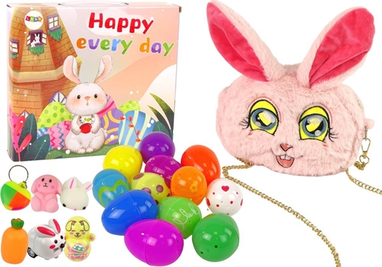Picture of LeanToys Zestaw Jajek Wielkanocnych Fidget Toys Torebka Królik