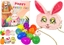 Picture of LeanToys Zestaw Jajek Wielkanocnych Fidget Toys Torebka Królik