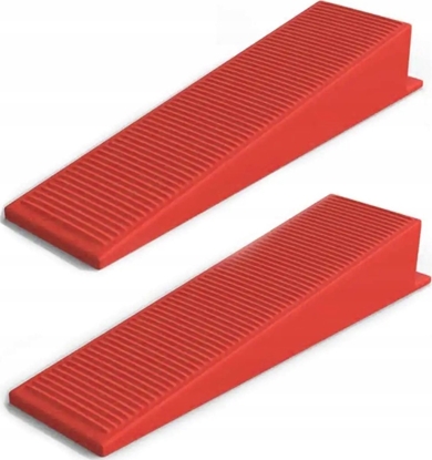 Picture of LeanToys Zestaw Kliny Klin 100szt Do System Poziomowania Ukadania Pytek