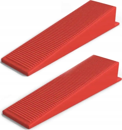 Picture of LeanToys Zestaw Kliny Klin 100szt Do System Poziomowania Ukadania Pytek