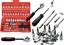 Picture of LeanToys Zestaw Kluczy Nasadowych 1/4" - 46 Elementów w Walizce LEAN Toys