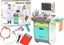 Изображение LeanToys Zestaw Maego Doktora Wózek Lekarski RTG EKG Akcesoria