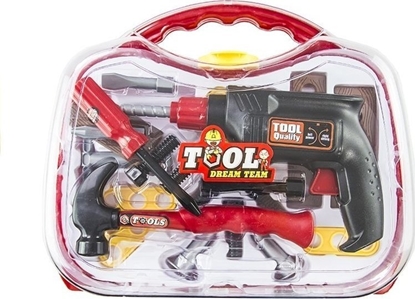 Picture of LeanToys Zestaw Narzdzi w Walizce Dla Majsterkowicza 22 EL LEAN Toys