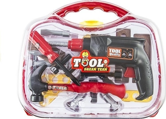 Picture of LeanToys Zestaw Narzdzi w Walizce Dla Majsterkowicza 22 EL LEAN Toys