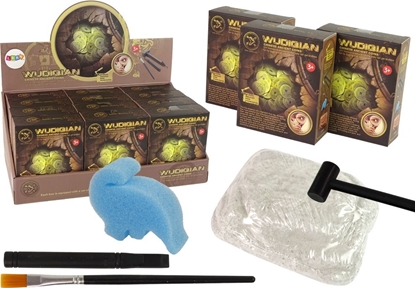 Attēls no LeanToys Zestaw Wykopaliska Poszukiwanie Skarbów Monety Chiskich Cesarzy