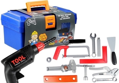 Изображение LeanToys Zestaw z Narzdziami dla Majsterkowicza 31 elementów