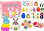 Attēls no LeanToys Zestaw Zabawek Wielkanocnych Fidget Toys Antystresowe 29 Elementów