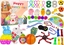 Attēls no LeanToys Zestaw Zabawek Wielkanocnych Fidget Toys Pop It Squishy Antystresowe 42 Elementy