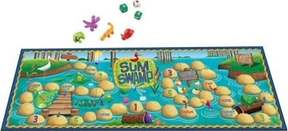 Attēls no Learning Resources Sum Swamp Addition & Subtraction Game Learning Resources LER 5052
