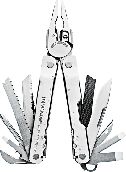 Picture of Leatherman Multitool Super Tool 300 (19x) Inox