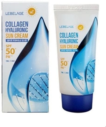 Attēls no LEBELAGE Krem do twarzy SPF 50+ z kwasem hialuronowy 70 ml