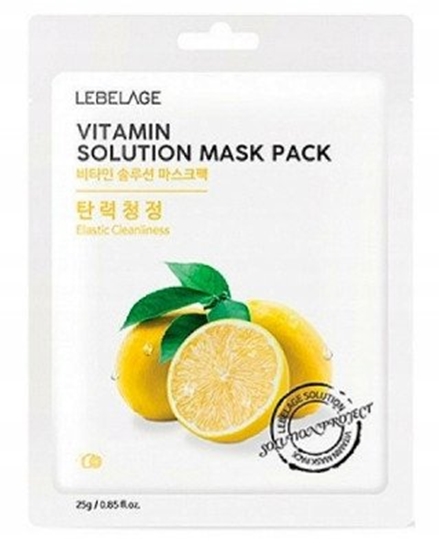 Picture of LEBELAGE Maseczka w pachcie Vitamin Solution