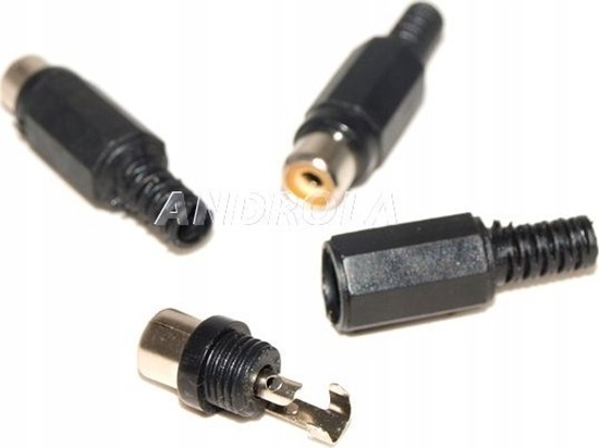 Picture of LechPol Gniazdo RCA plastik