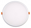 Picture of LED  gaismas panelis. Apaļas formas 22W 4000K 220x36mm ar iebūvētu vadības bloku