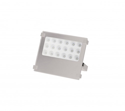 Picture of LED "Slim" sērijas Prožektors 20W 105 lm/w 4500K Balts, ar infrasarkano kustības sensoru