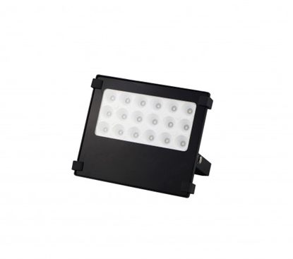 Picture of LED "Slim" sērijas Prožektors 20W 105 lm/w 4500K Melns