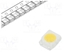 Attēls no LED | SMD | 3528,PLCC2 | balts auksts | 5÷9lm | 4650-5350K | 90 | 120° | 20mA