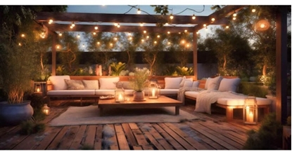 Picture of LED E27 10m H05VV-F 2*0.75 Hanging