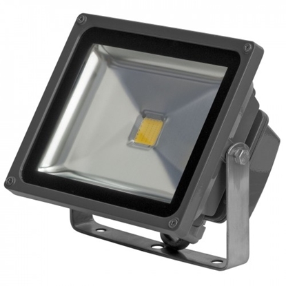 Attēls no LED Floodlight 10W 4500K Grey