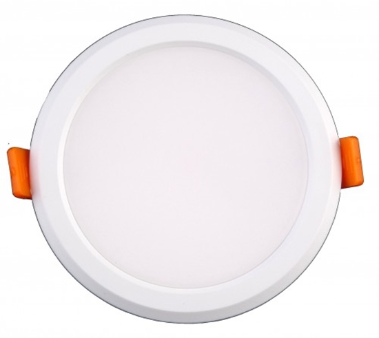 Picture of LED gaismas panelis. Apaļas formas 9W 3000K 116x36mm ar iebūvētu vadības bloku