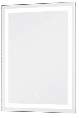 Attēls no Lustro Nedis LED mirror HARMONY, 80 x 60 cm, 4000K, 18W, 2002Lm, IP44