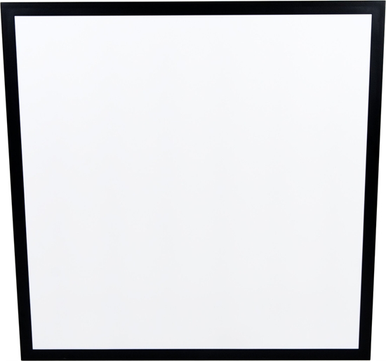 Picture of LED panele 40W 4000K 4000lm, 60x60, pavirsine - ileidziama 2in1 juoda