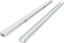 Picture of LED profilio komplektas, 2m, pavirsinis, anoduotas, su baltu dangteliu, laikikliais ir aklemis