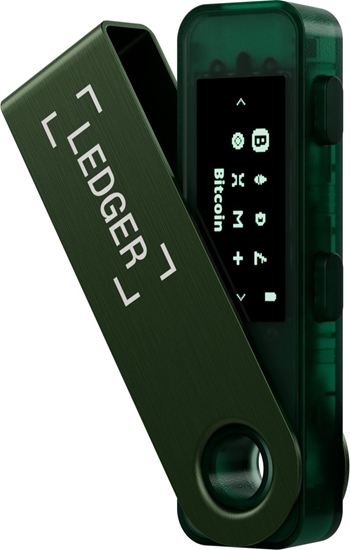 Picture of Ledger Nano S Plus Emerald Green - Portfel kryptowalutowy