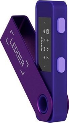 Attēls no Ledger Portfel sprztowy kryptowalut Nano S Plus Amethyst Purple