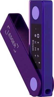 Attēls no Ledger Portfel sprztowy kryptowalut Nano X Amethyst Purple