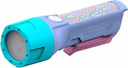 Attēls no Ledlenser Ledlenser Kidbeam4, flashlight (purple/pink)