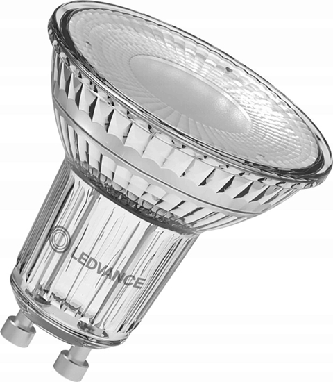 Picture of Ledvance arówka LED Osram 4,5W (50W) GU10 PAR16 36D 350lm 4000K Ra>90 230V ciemnialna reflektor 36 stopni 4058075798045/4099854045509