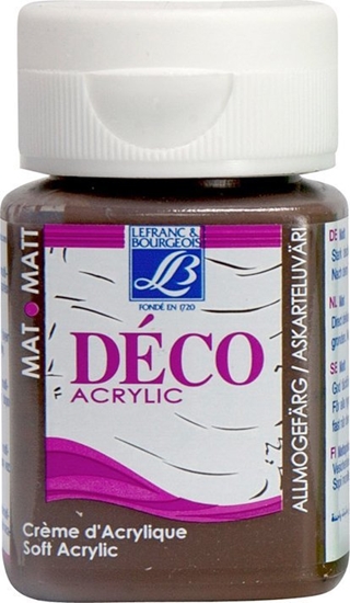Picture of LEFRANC & BOURGEIS DECO SOFT ACRYLIC 50 ML EARTH 114