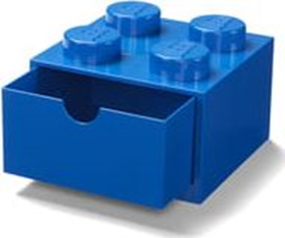 Attēls no LEGO Lego Desk Drawer 4 Blue