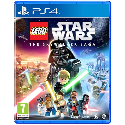 Изображение LEGO Registered  Star Wars: The Skywalker Saga (spele prieks Playstation 4)