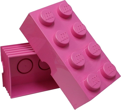 Attēls no LEGO Room Copenhagen Storage Brick 8 pojemnik róowy (RC40041739)