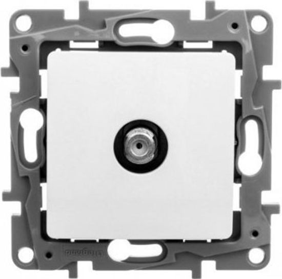 Picture of Legrand Gniazdo antenowe NILOE TV typu F biae (764550)