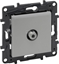 Picture of Legrand Gniazdo antenowe Legrand Niloe Step 863375 TV typu F pojedyncze kocowe gwiazda wkety aluminium