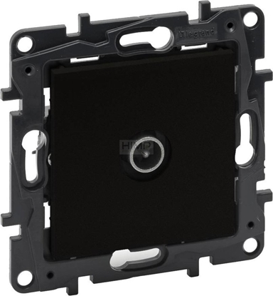 Picture of Legrand Gniazdo antenowe Legrand Niloe Step 863573 TV kocowe czarne