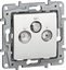 Picture of Legrand Gniazdo antenowe NILOE RTV-SAT kocowe 10dB biae (764565)