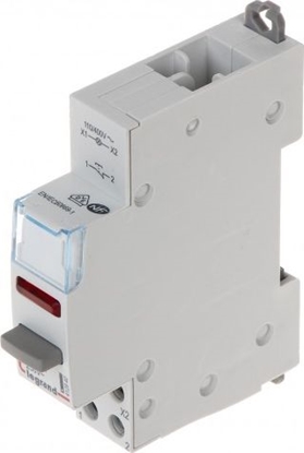 Picture of Legrand CZNIK PRZYCISKOWY POJEDYNCZY MONOSTABILNY Z LAMPK LE-412940 1X NC 20 A LEGRAND