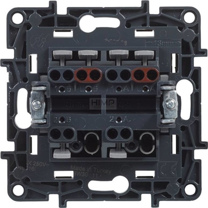 Picture of Legrand cznik schodowy Legrand Niloe Step 863508 podwójny czarny