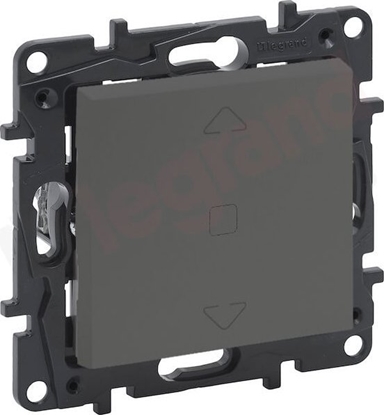 Изображение Legrand cznik aluzjowy Legrand Niloe Step 863444 roletowy 3-pozycyjny stalowy