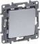 Picture of Legrand Niloe Selection cznik jednobiegunowy 10AX aluminium 762100
