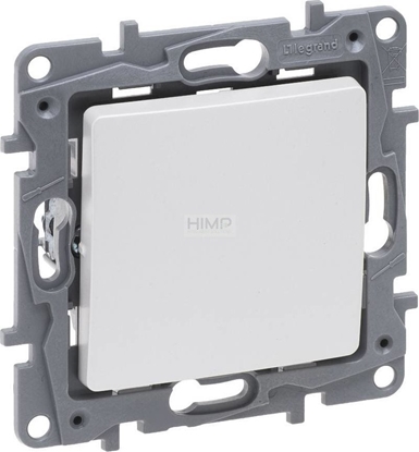 Picture of Legrand Niloe Selection Przycisk pojedynczy 6A pera 762407