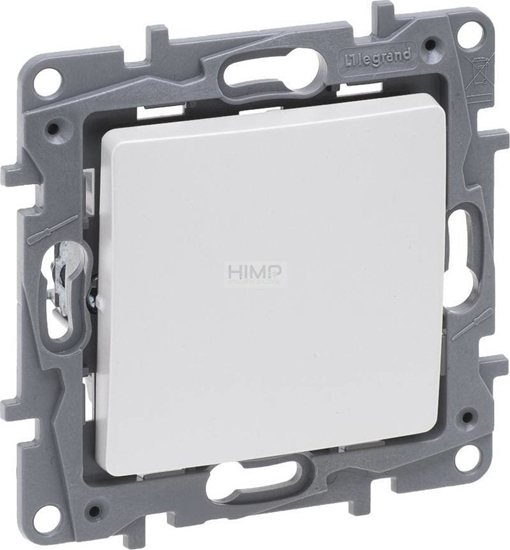 Picture of Legrand Niloe Selection Przycisk pojedynczy 6A pera 762407