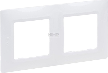 Picture of Legrand Niloe Selection Ramka podwójna biaa 762002