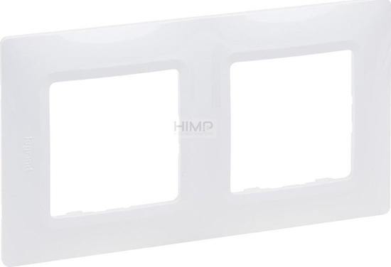 Picture of Legrand Niloe Selection Ramka podwójna biaa 762002